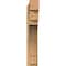 Ekena Millwork Merced Block Rough Sawn Outlooker, Western Red Cedar, 8"W x 36"D x 44"H OUT08X36X44MRC05RWR - alternate 2